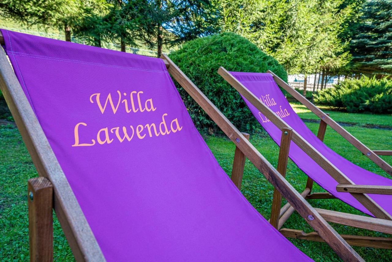 Willa Lawenda Rytro Ngoại thất bức ảnh